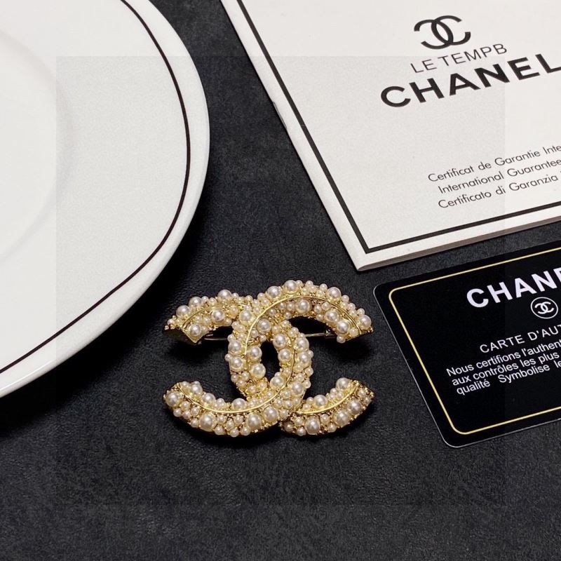 Chanel Brooches